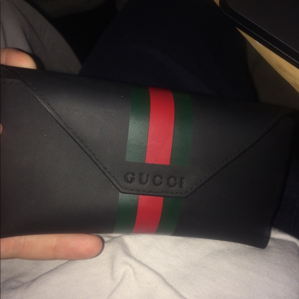 Gucci sunglasses case